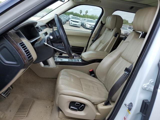 Parquets LAND ROVER RANGEROVER 2013 Biały