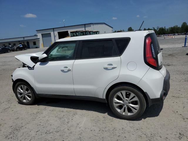  KIA SOUL 2015 Белый