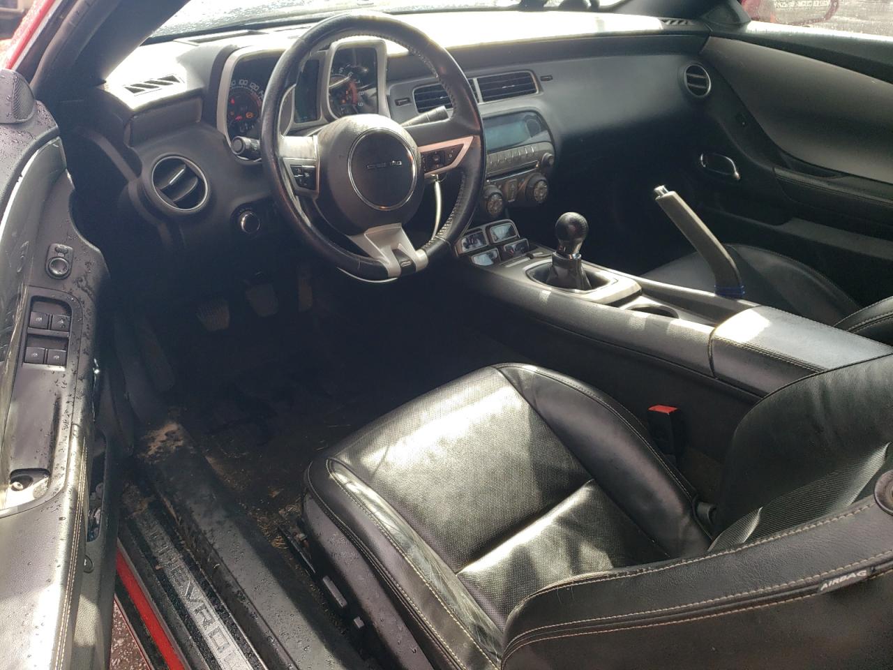 2012 Chevrolet Camaro Ls VIN: 2G1FA1E3XC9133772 Lot: 52488335