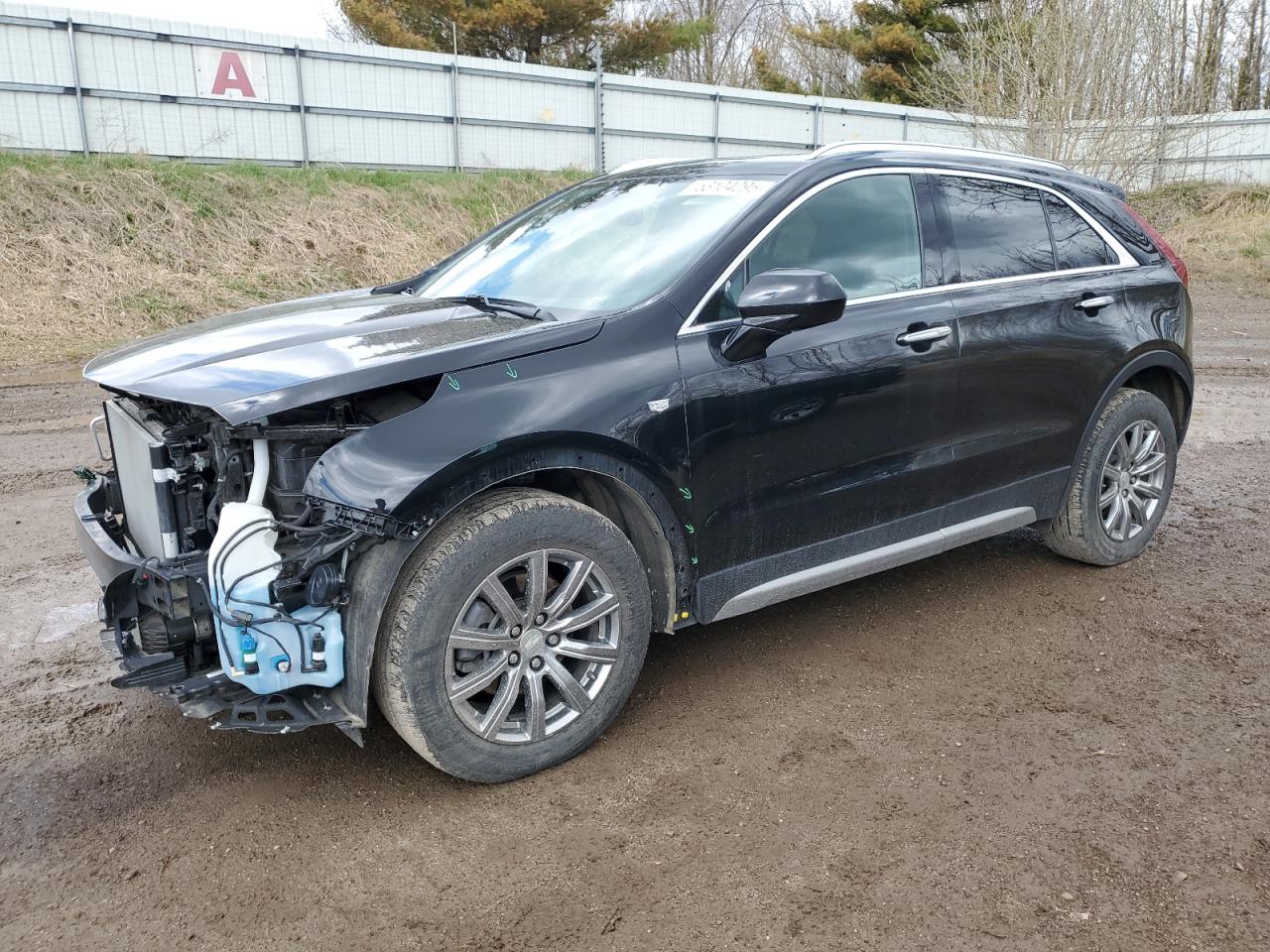 2020 Cadillac Xt4 Premium Luxury for Sale in Davison, MI - Front End