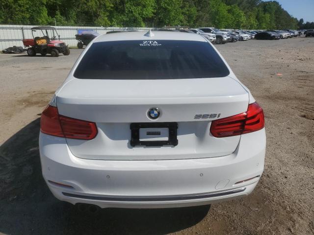  BMW 3 SERIES 2016 Biały