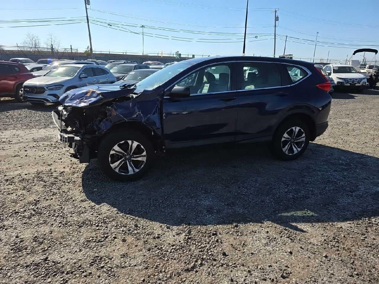 2019 Honda Cr-V Lx for Sale in Hillsborough, NJ - Front End