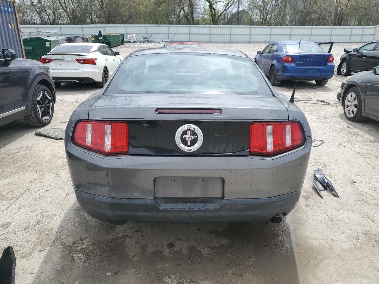 2010 Ford Mustang VIN: 1ZVBP8AN2A5150254 Lot: 54720485