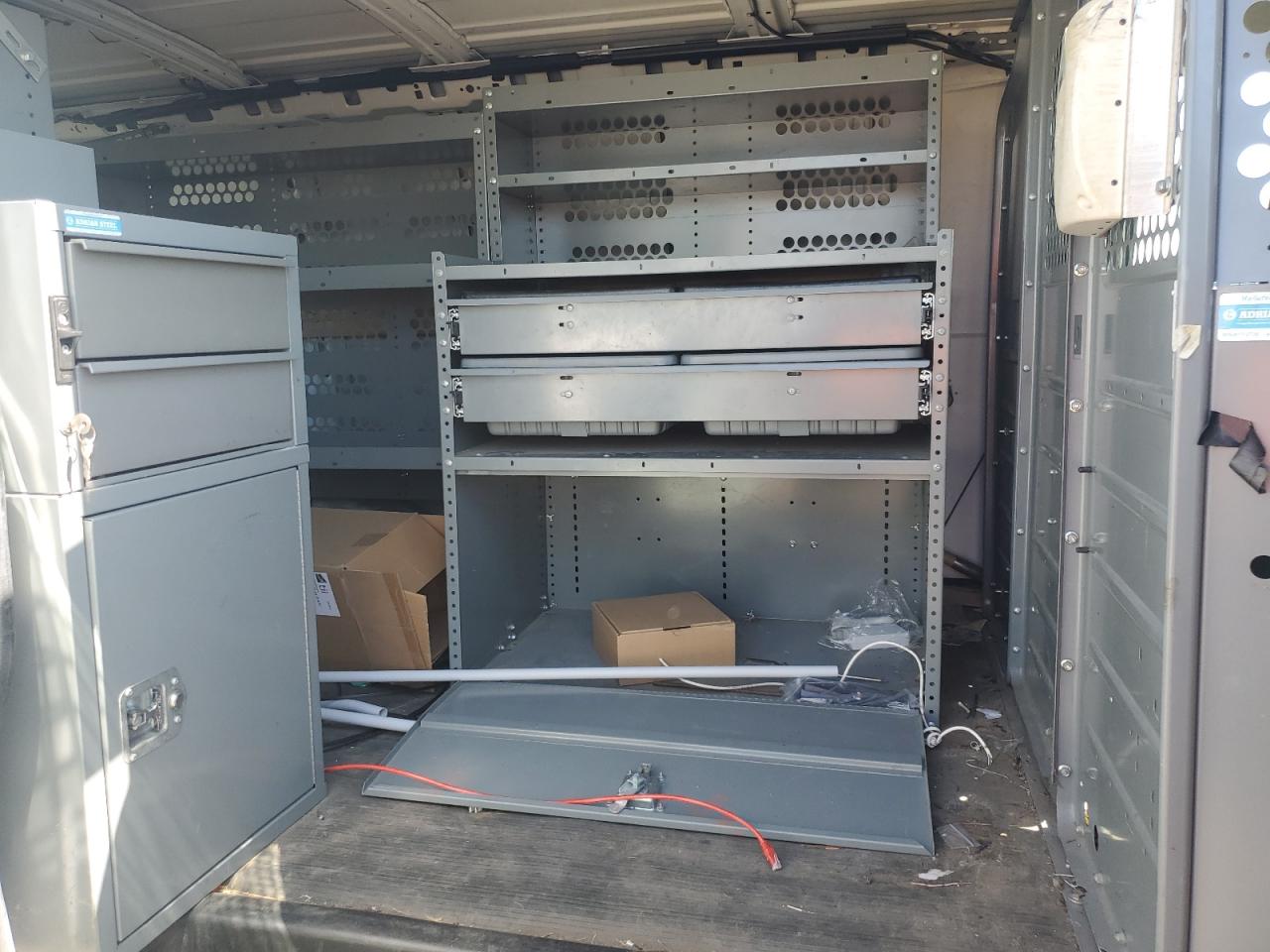 2013 Chevrolet Express G2500 VIN: 1GCWGFCA8D1193284 Lot: 54370905