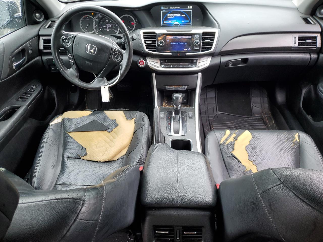 2014 Honda Accord Exl VIN: 1HGCR2F83EA304776 Lot: 53263145