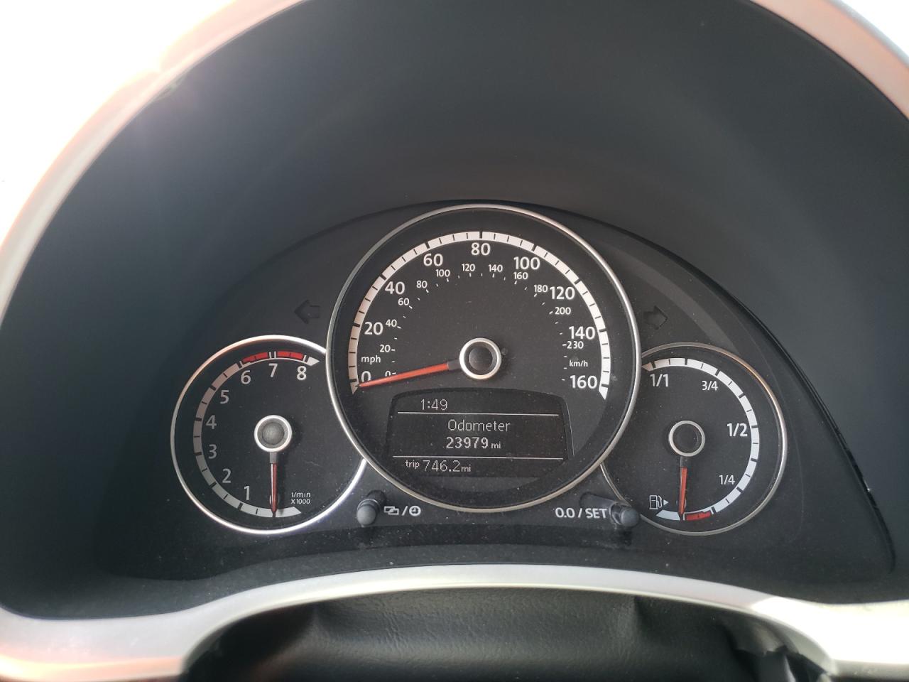 2013 Volkswagen Beetle Turbo VIN: 3VW767AT1DM813779 Lot: 54370575