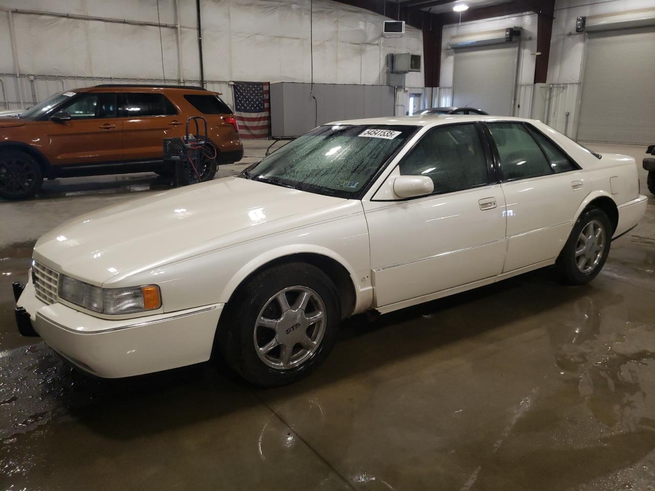 1997 Cadillac Seville Sts en Venta en Avon, MN - Front End