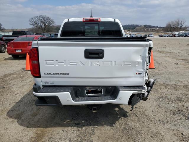  CHEVROLET COLORADO 2022 White