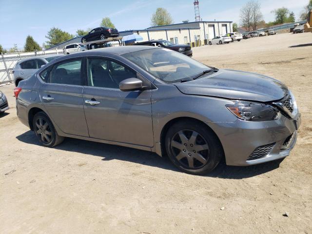  NISSAN SENTRA 2017 Szary