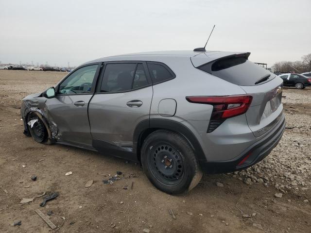  CHEVROLET TRAX 2024 Серый