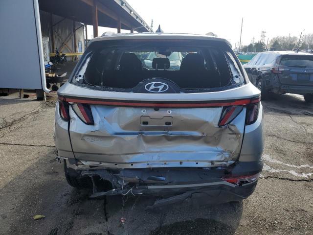  HYUNDAI TUCSON 2022 Серебристый