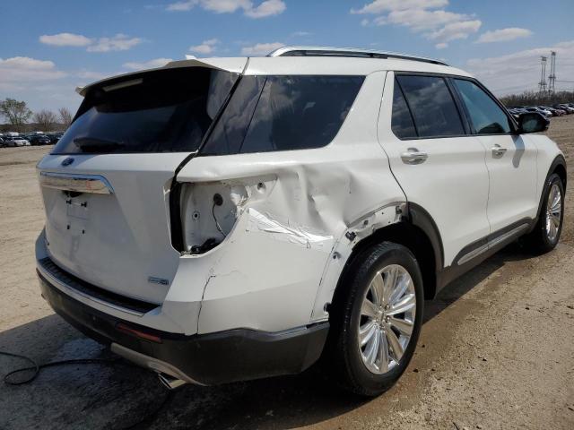  FORD EXPLORER 2020 Білий