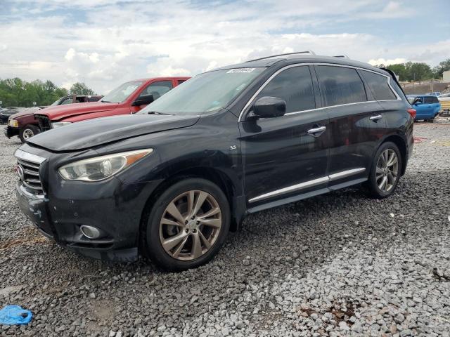  INFINITI QX60 2014 Черный