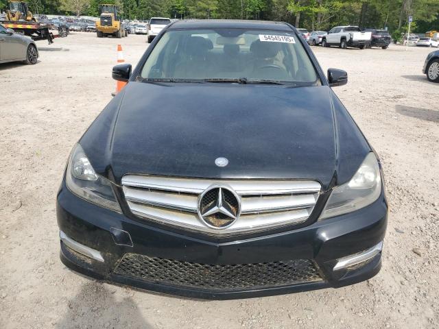  MERCEDES-BENZ C-CLASS 2012 Чорний