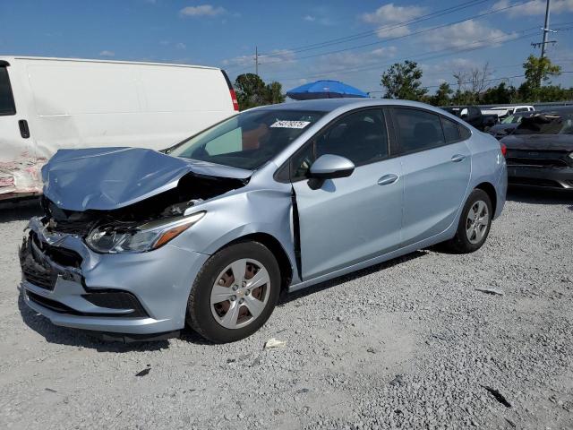 CHEVROLET CRUZE 2018 Silver