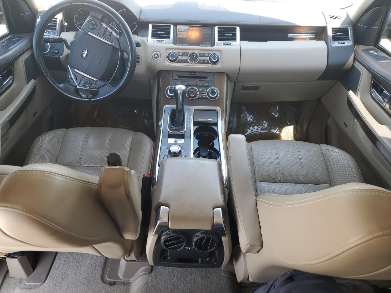2011 Land Rover Range Rover Sport Lux VIN: SALSK2D4XBA709309 Lot: 53298035