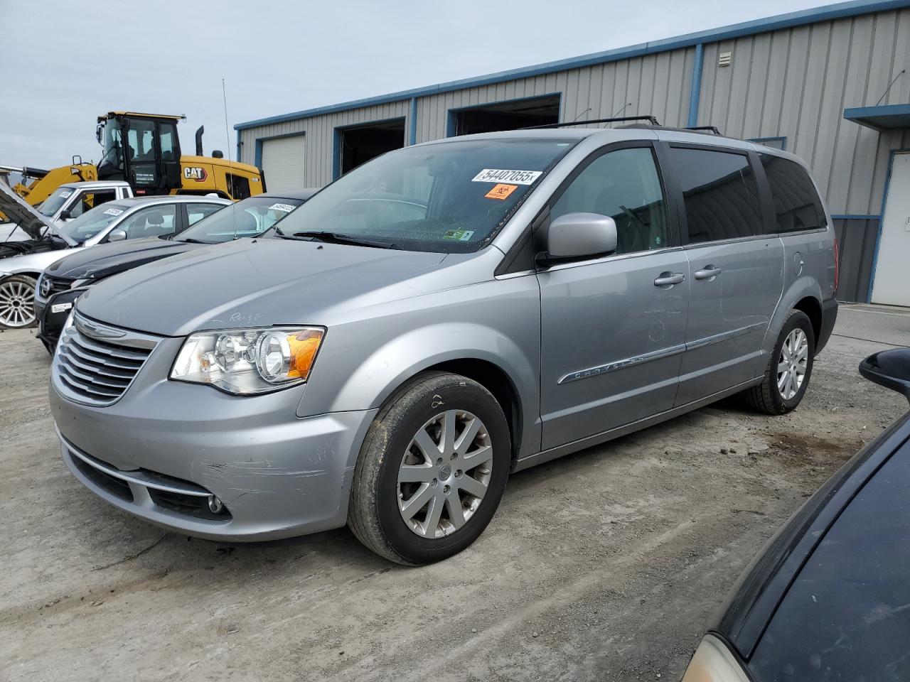 2016 Chrysler Town & Country Touring for Sale in Chambersburg, PA - Front End