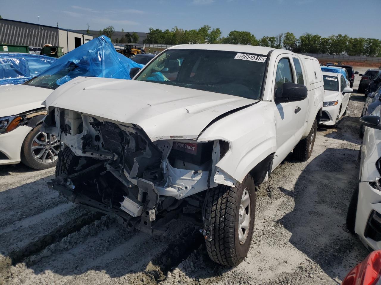 2017 Toyota Tacoma Access Cab for Sale in Spartanburg, SC - Front End