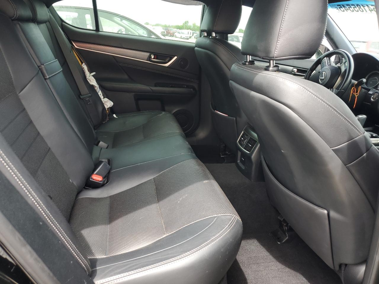 2017 Lexus Gs 350 Base VIN: JTHCZ1BL6HA005627 Lot: 54185545