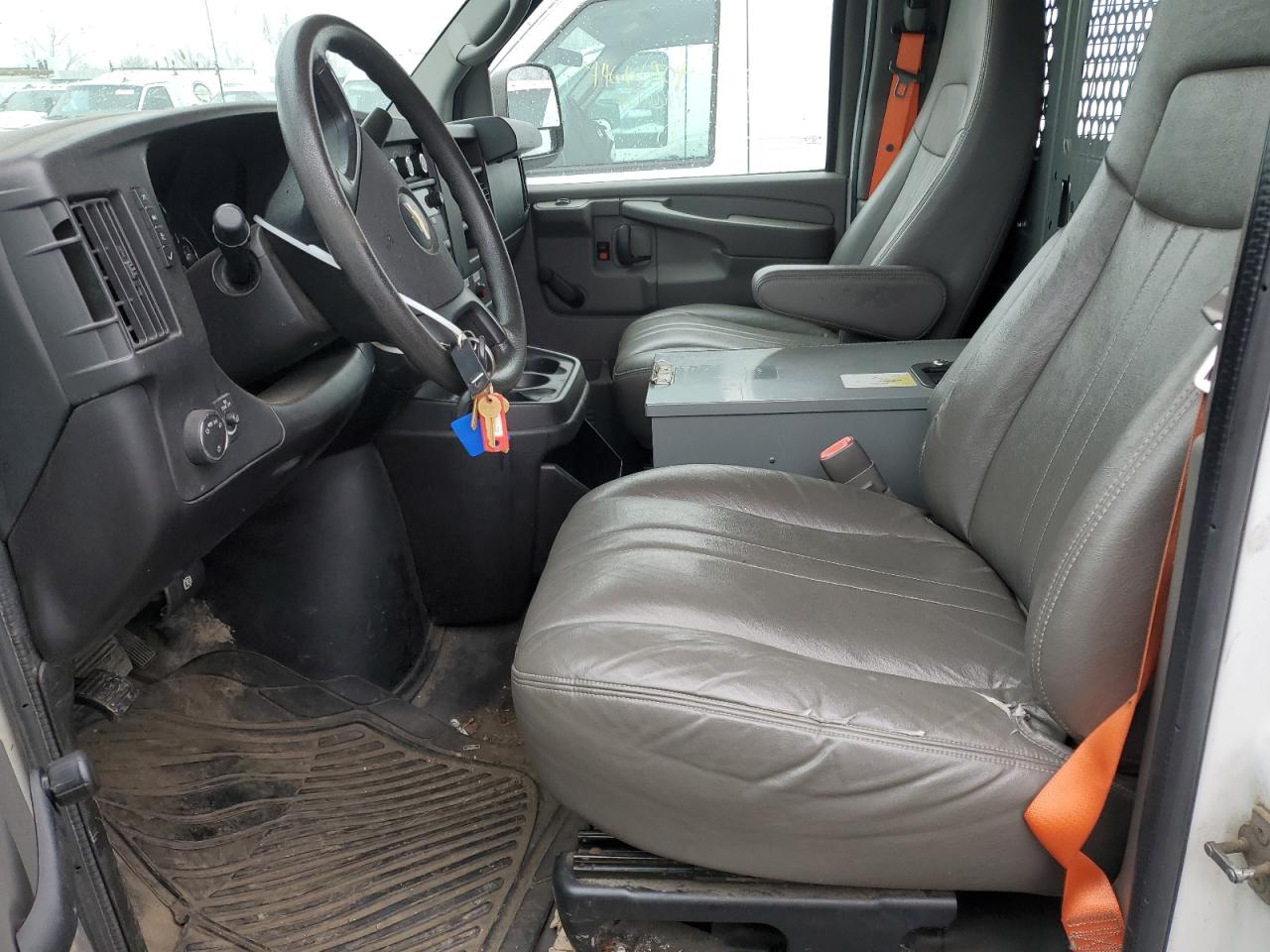 2013 Chevrolet Express G2500 VIN: 1GCWGFCA7D1191283 Lot: 52378535