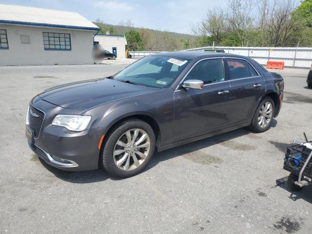 CHRYSLER 300 2016 Gray