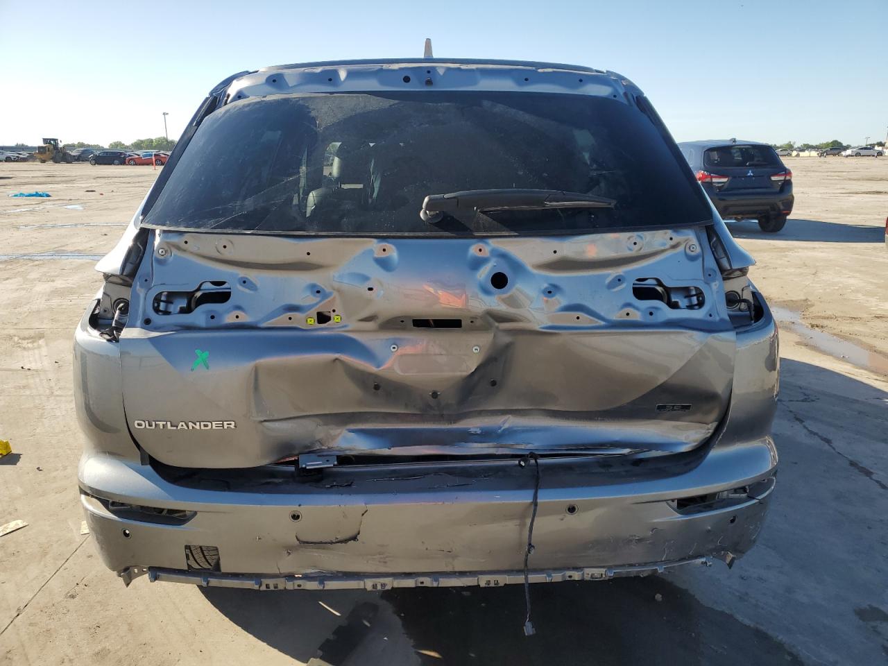 2023 Mitsubishi Outlander Se VIN: JA4J3UA84PZ021277 Lot: 53884445