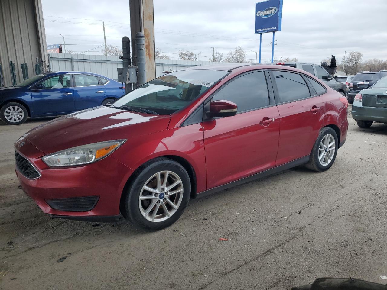 2015 Ford Focus Se იყიდება Fort Wayne-ში, IN - Side