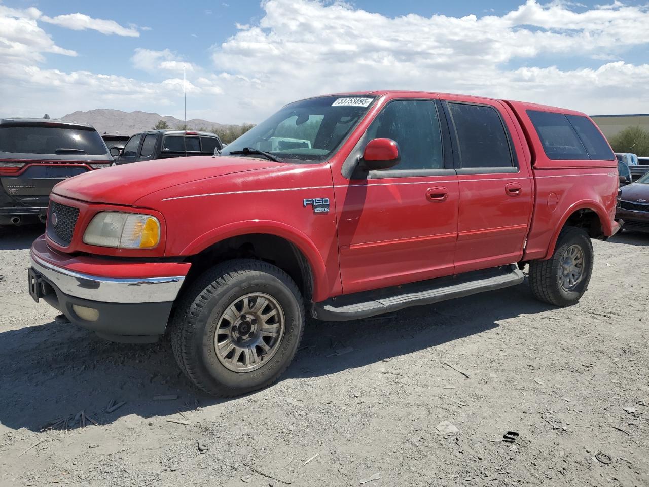 2001 Ford F150 Supercrew იყიდება Las Vegas-ში, NV - Rear End