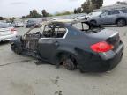 2009 Infiniti G37  за продажба в Martinez, CA - Burn