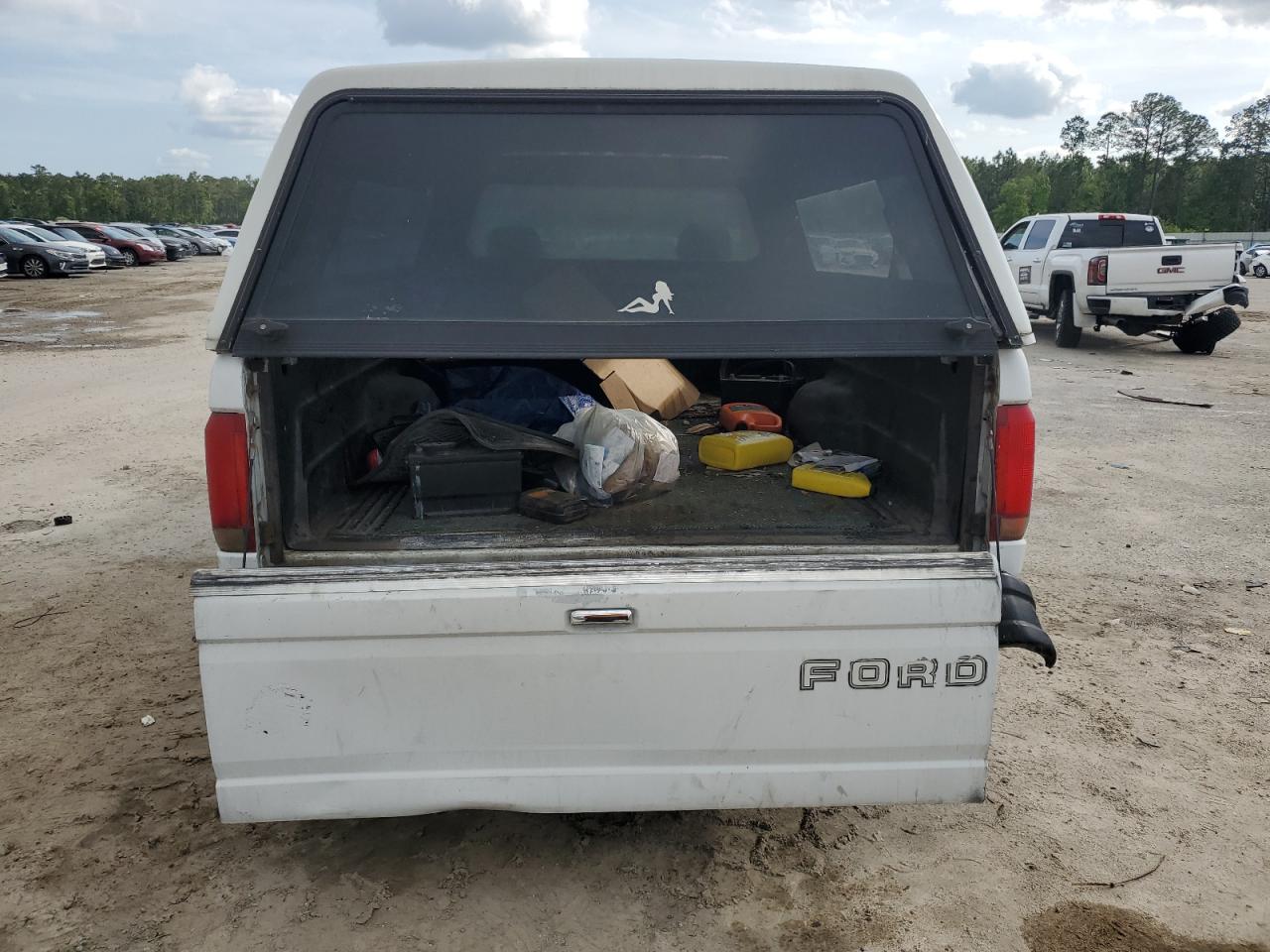 1994 Ford F150 VIN: 1FTEF15YXRNA59517 Lot: 54545635