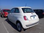 2014 FIAT 500 LOUNGE for sale at Copart CHESTER