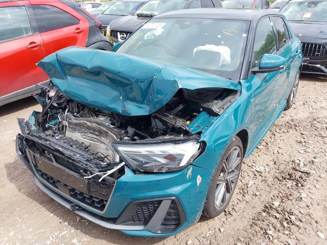 2019 AUDI A1 S LINE for sale at Copart BRISTOL