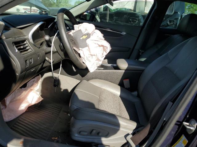  CHEVROLET IMPALA 2018 Blue
