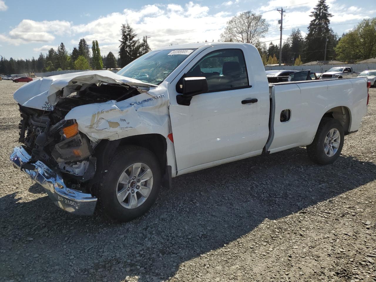 2023 Chevrolet Silverado C1500 de vânzare în Graham, WA - All Over
