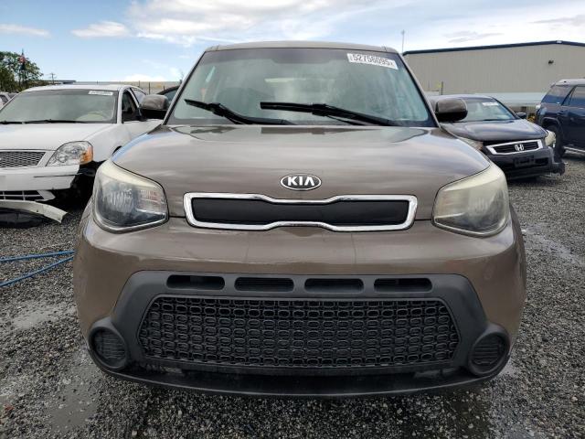  KIA SOUL 2015 Brązowy