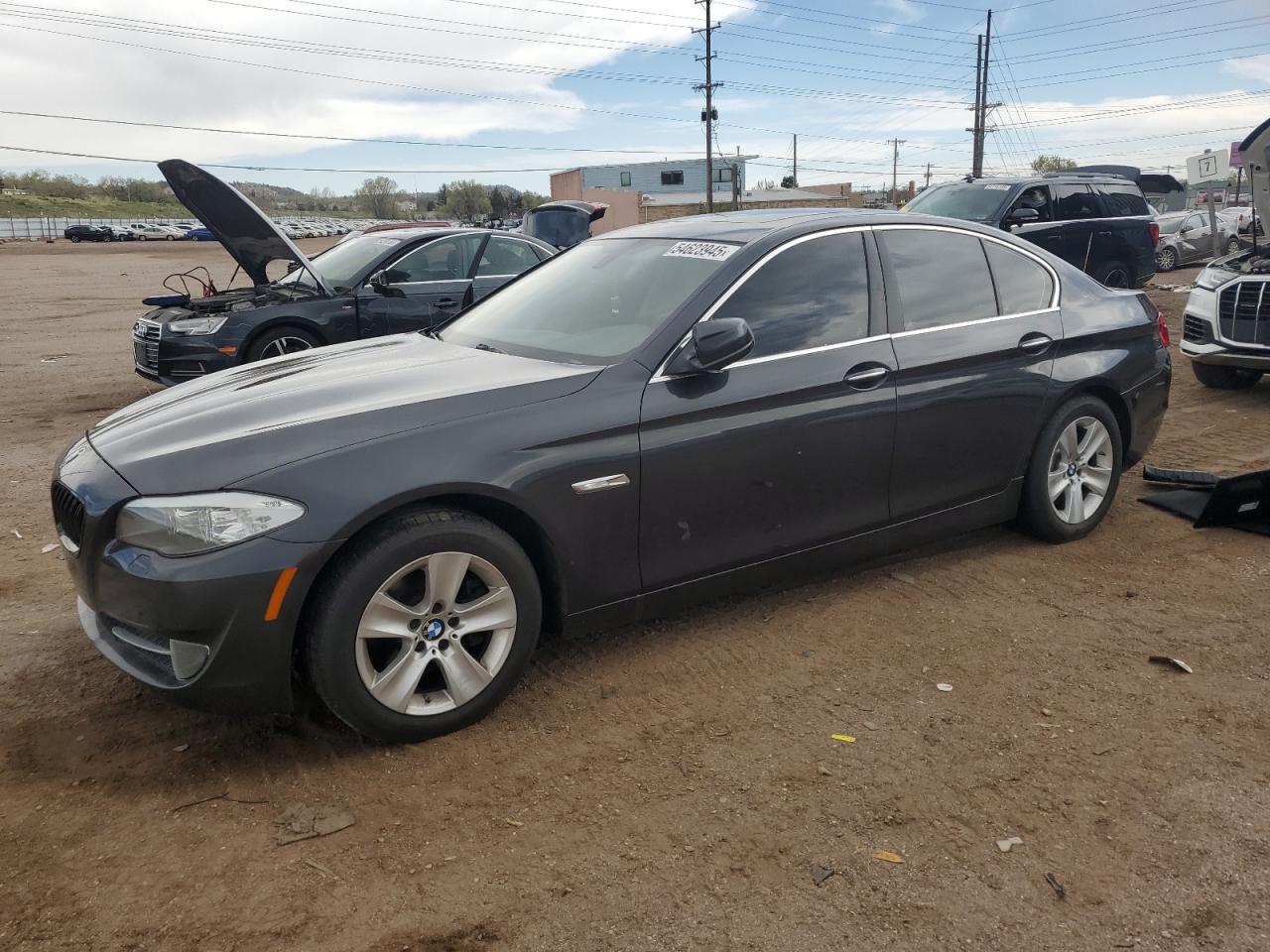 2013 Bmw 528 Xi de vânzare în Colorado Springs, CO - Minor Dent/Scratches