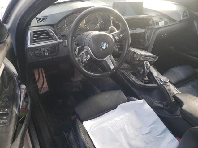  BMW 3 SERIES 2017 Белый