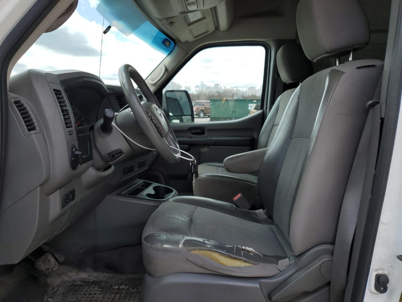 2018 Nissan Nv 2500 S VIN: 1N6BF0LY0JN809668 Lot: 53529215