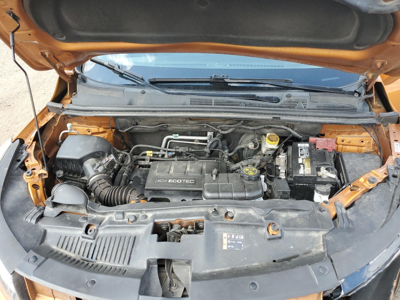 2017 Chevrolet Trax 1Lt VIN: 3GNCJLSB4HL183838 Lot: 54510115