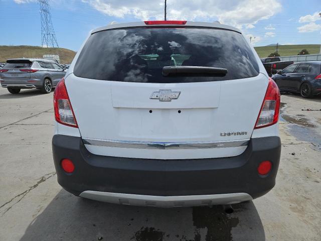  CHEVROLET CAPTIVA 2013 Белы