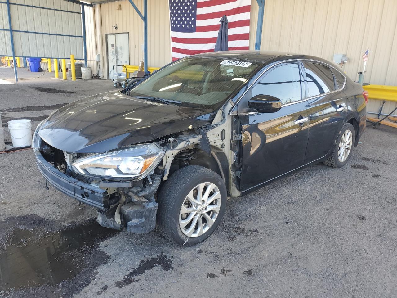 2017 Nissan Sentra S en Venta en Phoenix, AZ - Front End