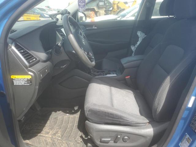  HYUNDAI TUCSON 2018 Синій