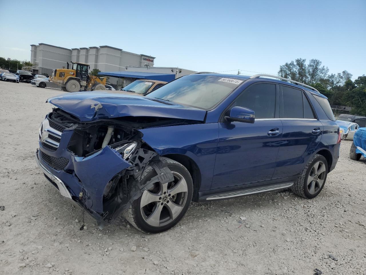2017 Mercedes-Benz Gle 350 4Matic for Sale in Opa Locka, FL - Front End