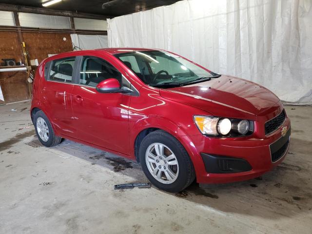  CHEVROLET SONIC 2016 Бордовий