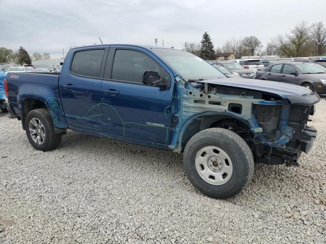  CHEVROLET COLORADO 2019 Teal