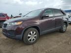 2012 Kia Sorento Base за продажба в Woodhaven, MI - Rollover