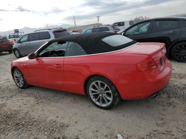  AUDI A5 2013 Червоний