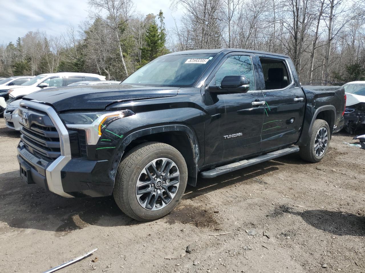2022 Toyota Tundra Crewmax Limited на продаже в Cookstown, ON - Vandalism