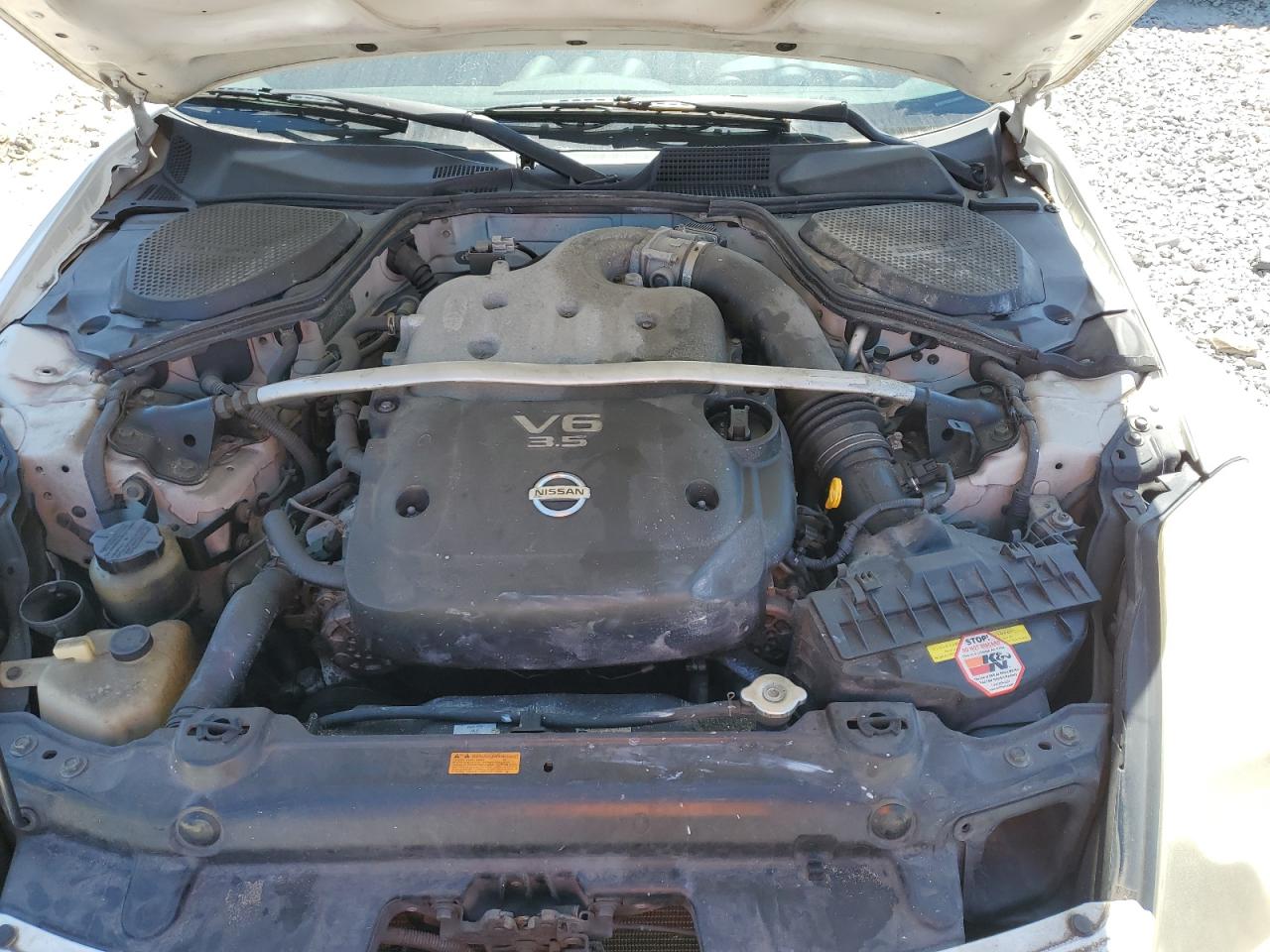2006 Nissan 350Z Coupe VIN: JN1AZ34D26M330395 Lot: 53369425
