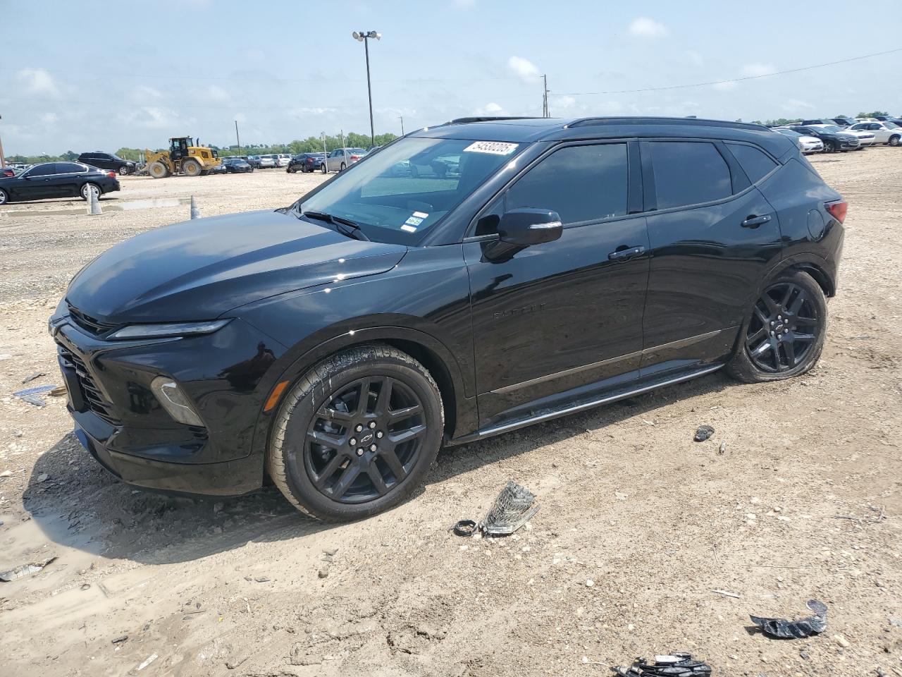 2023 Chevrolet Blazer Rs იყიდება Temple-ში, TX - Rear End